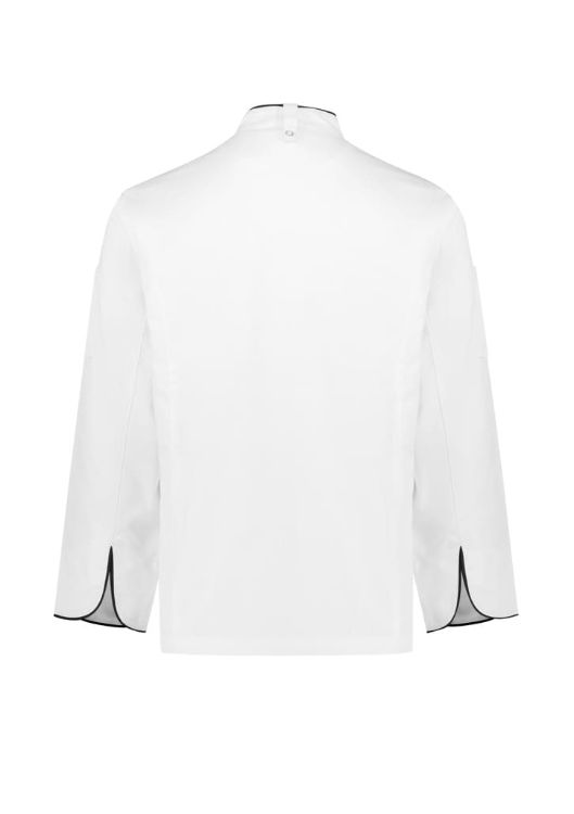 Picture of Al Dente Mens Long Sleeve Chef Jacket