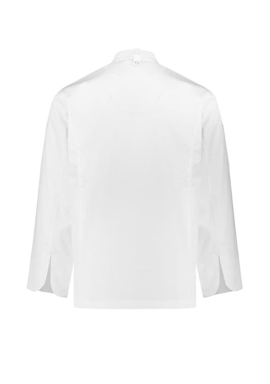 Picture of Al Dente Mens Long Sleeve Chef Jacket