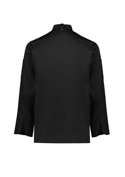 Picture of Al Dente Mens Long Sleeve Chef Jacket