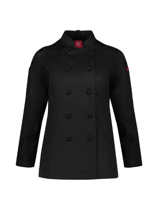Picture of Al Dente Womens Long Sleeve Chef Jacket