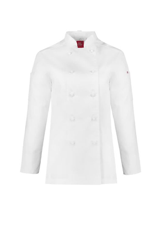 Picture of Al Dente Womens Long Sleeve Chef Jacket