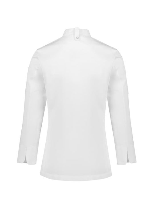 Picture of Al Dente Womens Long Sleeve Chef Jacket