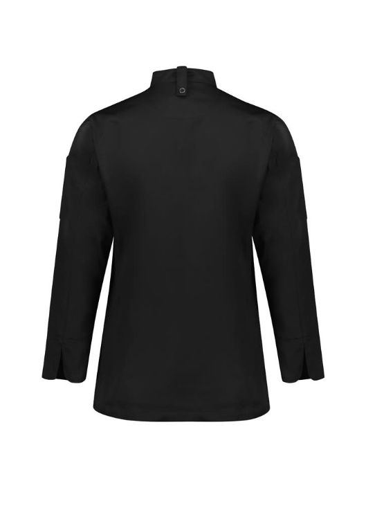 Picture of Al Dente Womens Long Sleeve Chef Jacket