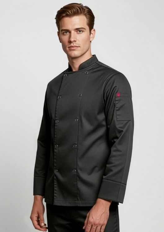 Picture of Zest Mens Long Sleeve Jacket