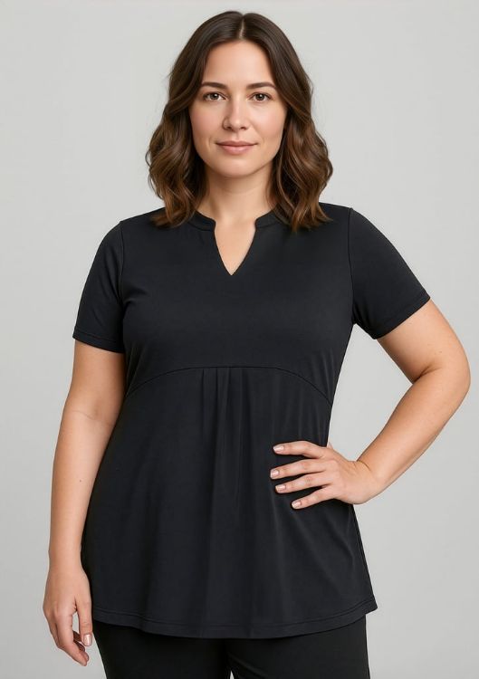 Picture of Mali Womens Stretch Tunic T-Top