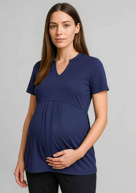 Picture of Mali Womens Stretch Tunic T-Top