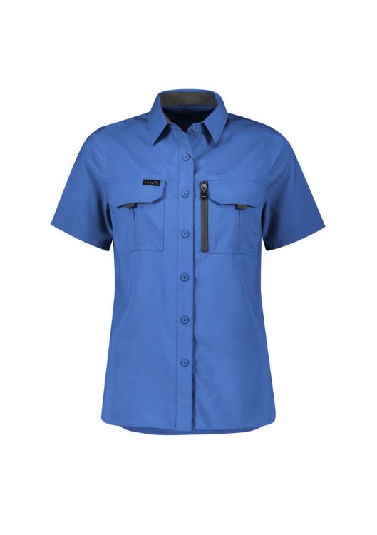 Picture of Womens Outdoor Short Sleeve Shirt
