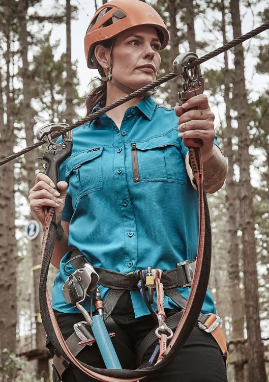 Picture of Womens Outdoor Short Sleeve Shirt