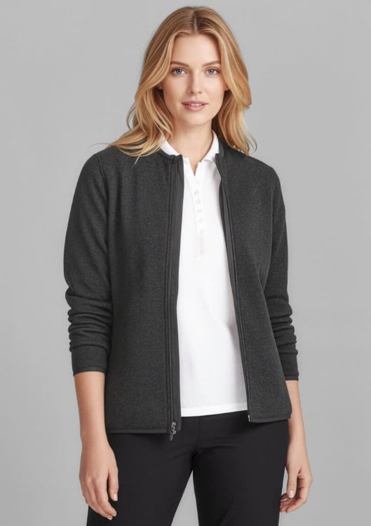 Picture of Nova Womens Zip Front Jumper