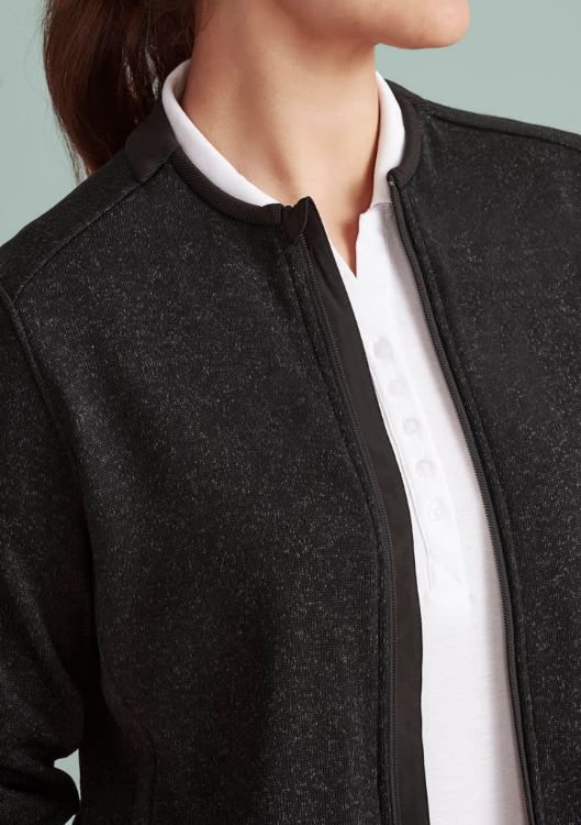 Picture of Nova Womens Zip Front Jumper