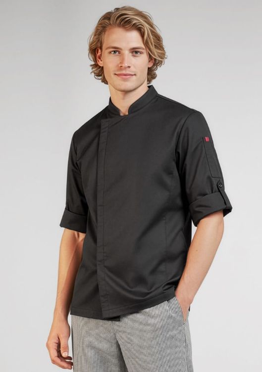 Picture of Alfresco Mens Long Sleeve Chef Jacket