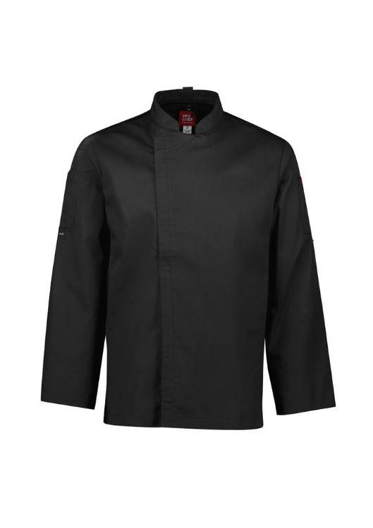 Picture of Alfresco Mens Long Sleeve Chef Jacket