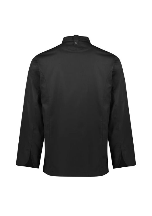 Picture of Alfresco Mens Long Sleeve Chef Jacket