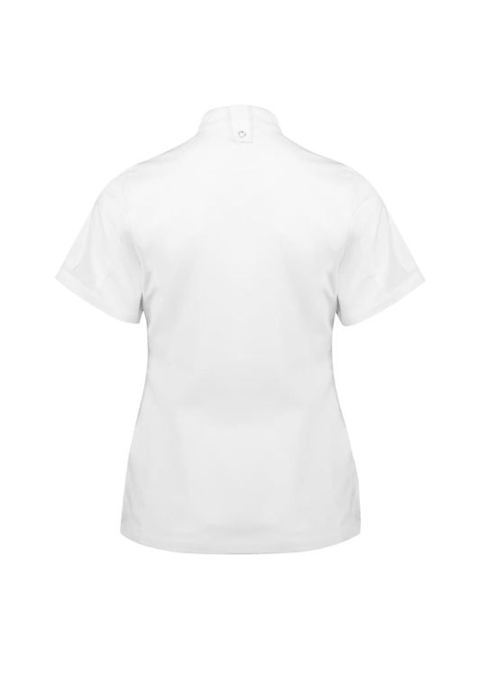 Picture of Alfresco Womens Short Sleeve Chef Jacket