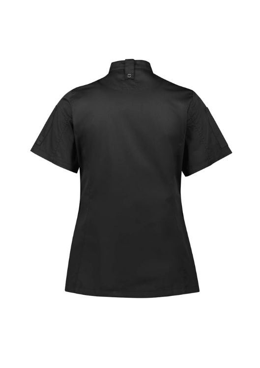 Picture of Alfresco Womens Short Sleeve Chef Jacket