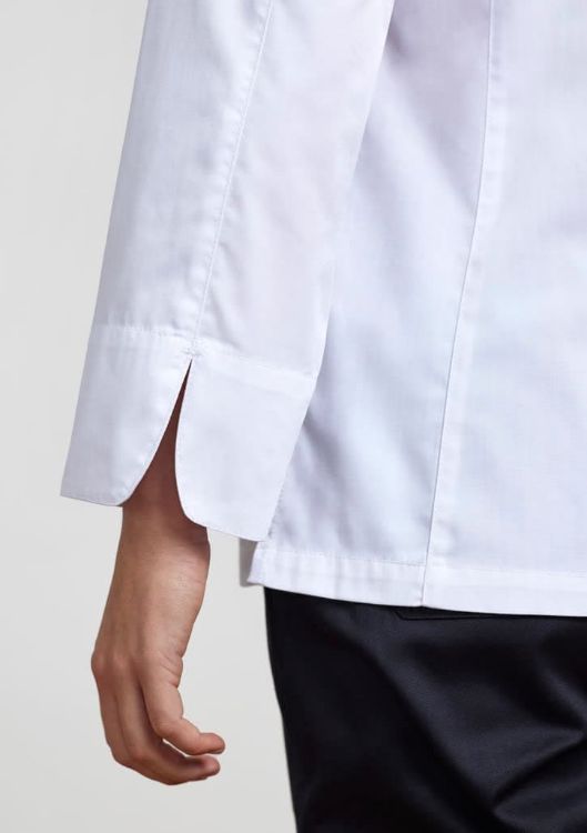 Picture of Alfresco Womens Long Sleeve Chef Jacket