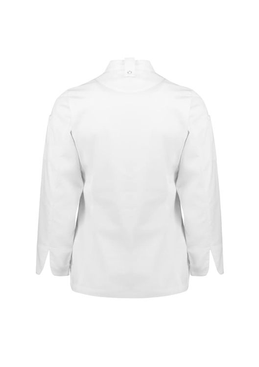 Picture of Alfresco Womens Long Sleeve Chef Jacket