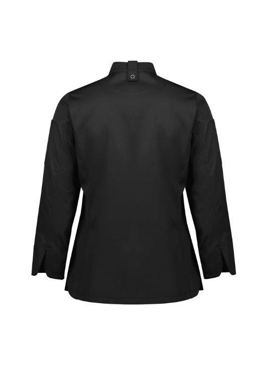 Picture of Alfresco Womens Long Sleeve Chef Jacket