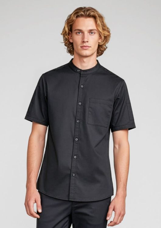 Picture of Salsa Mens Short Sleeve Chef Shirt
