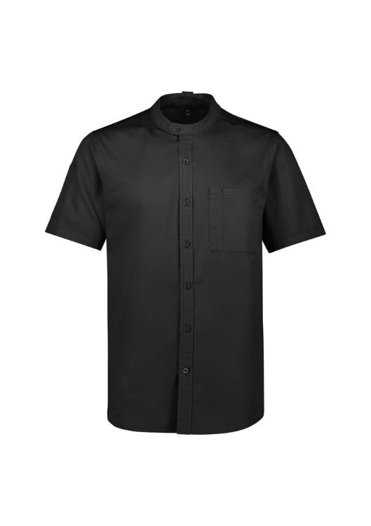 Picture of Salsa Mens Short Sleeve Chef Shirt