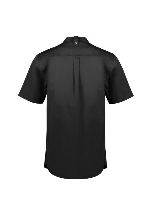 Picture of Salsa Mens Short Sleeve Chef Shirt