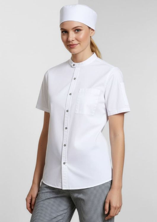 Picture of Salsa Mens Short Sleeve Chef Shirt