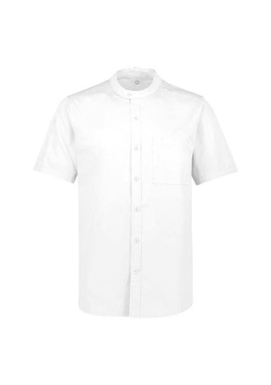 Picture of Salsa Mens Short Sleeve Chef Shirt