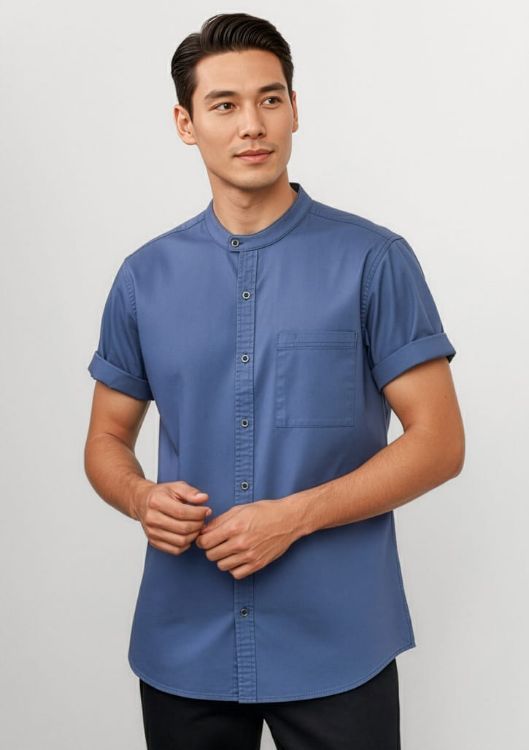 Picture of Salsa Mens Short Sleeve Chef Shirt