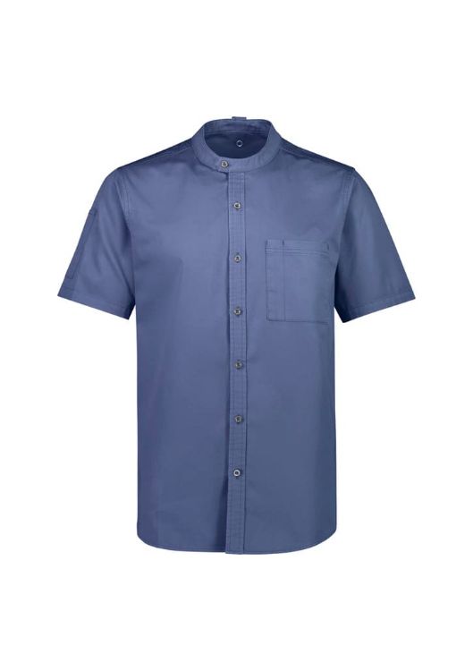 Picture of Salsa Mens Short Sleeve Chef Shirt