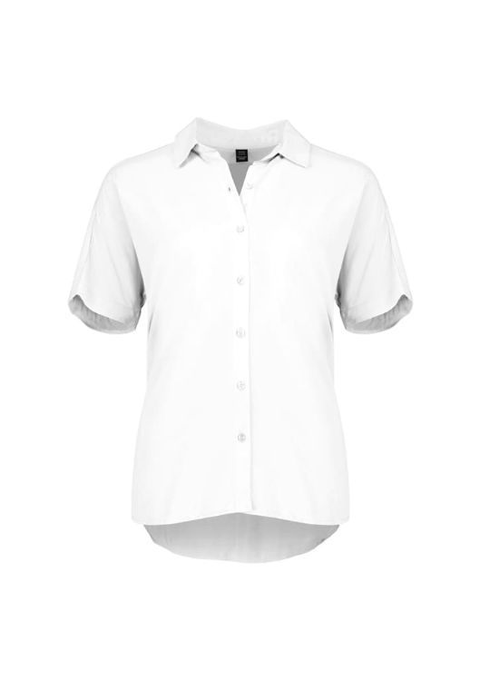 Picture of Dahlia Womens Short Sleeve Blouse
