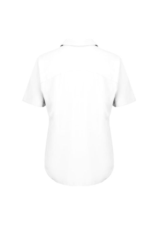 Picture of Dahlia Womens Short Sleeve Blouse