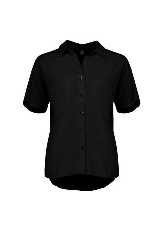 Picture of Dahlia Womens Short Sleeve Blouse