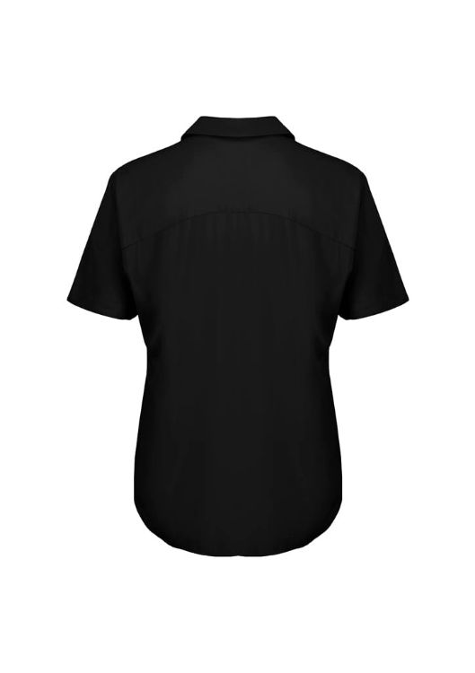 Picture of Dahlia Womens Short Sleeve Blouse