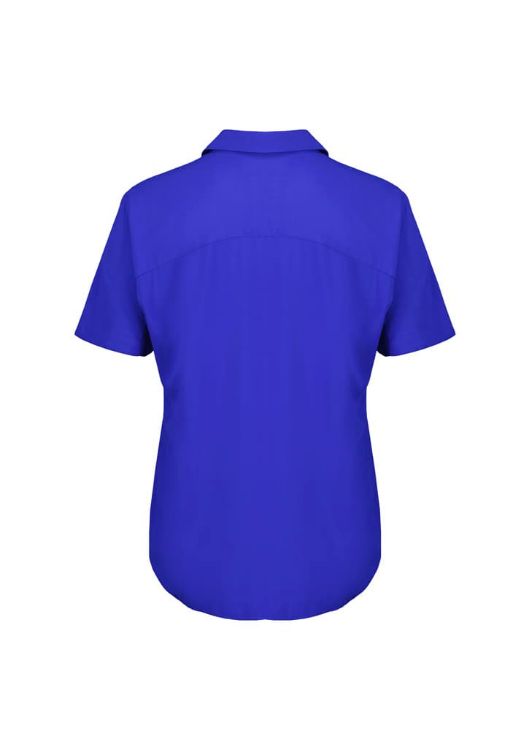 Picture of Dahlia Womens Short Sleeve Blouse
