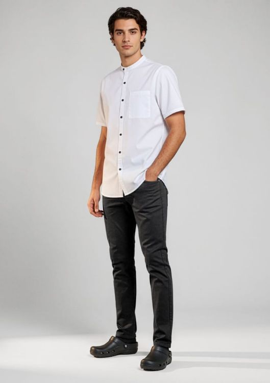 Picture of Saffron Mens Chef Flex Pant