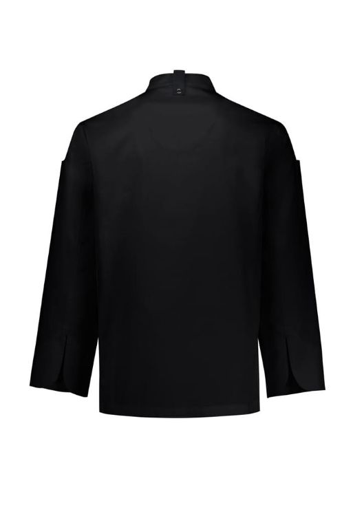 Picture of Gusto Mens Long Sleeve Chef Jacket