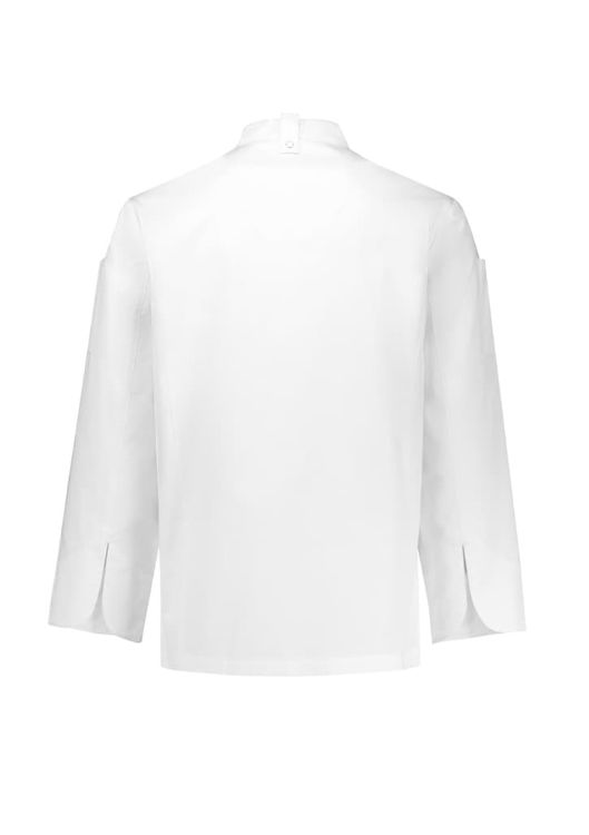 Picture of Gusto Mens Long Sleeve Chef Jacket