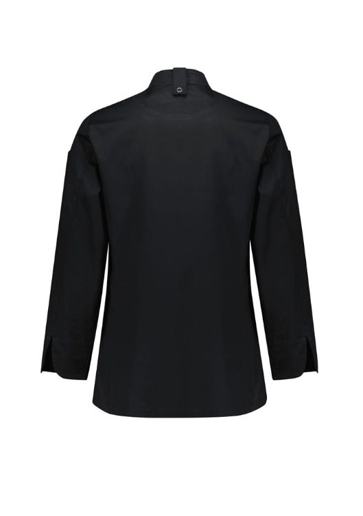 Picture of Gusto Womens Long Sleeve Chef Jacket