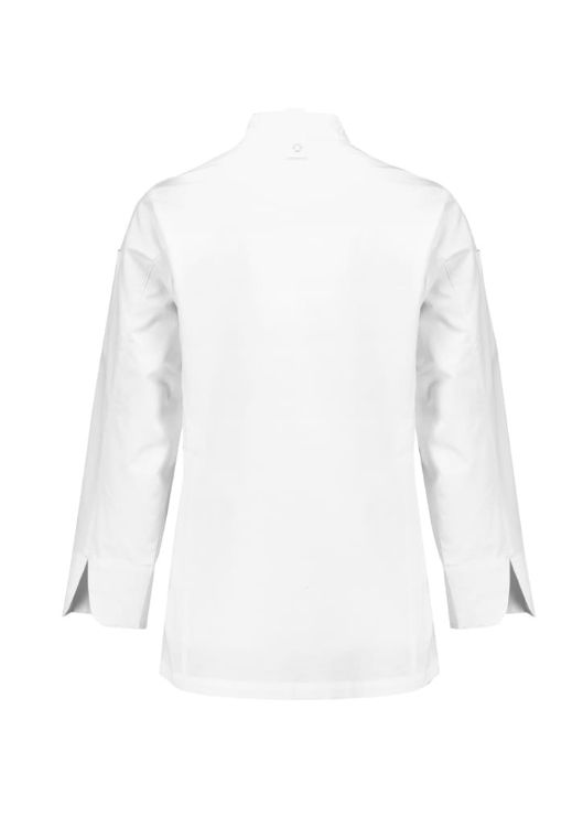 Picture of Gusto Womens Long Sleeve Chef Jacket