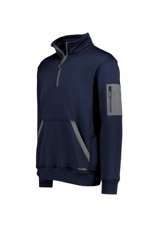 Picture of Unisex Streetworx Water Resistant 1/4 Zip Pullover
