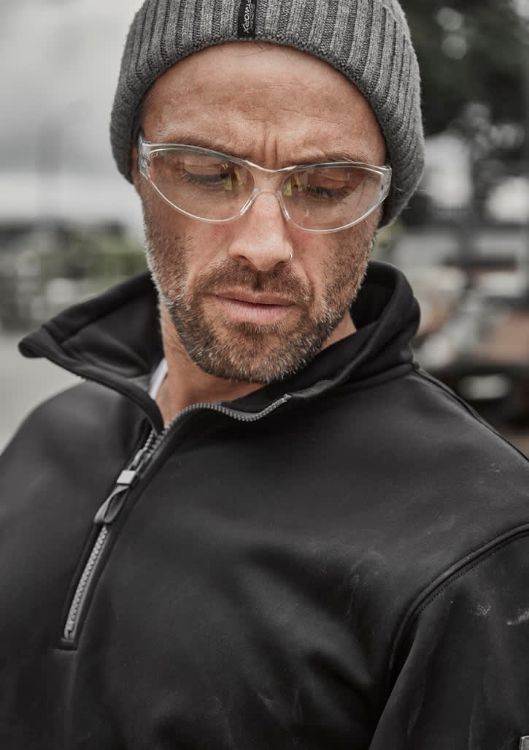 Picture of Unisex Streetworx Water Resistant 1/4 Zip Pullover