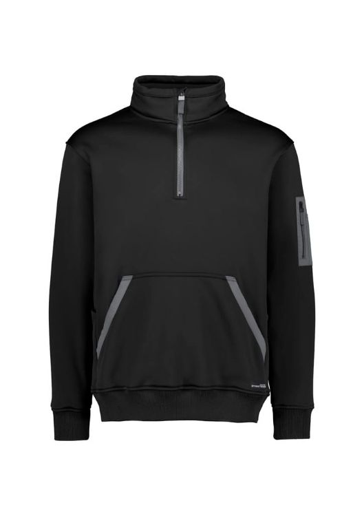Picture of Unisex Streetworx Water Resistant 1/4 Zip Pullover