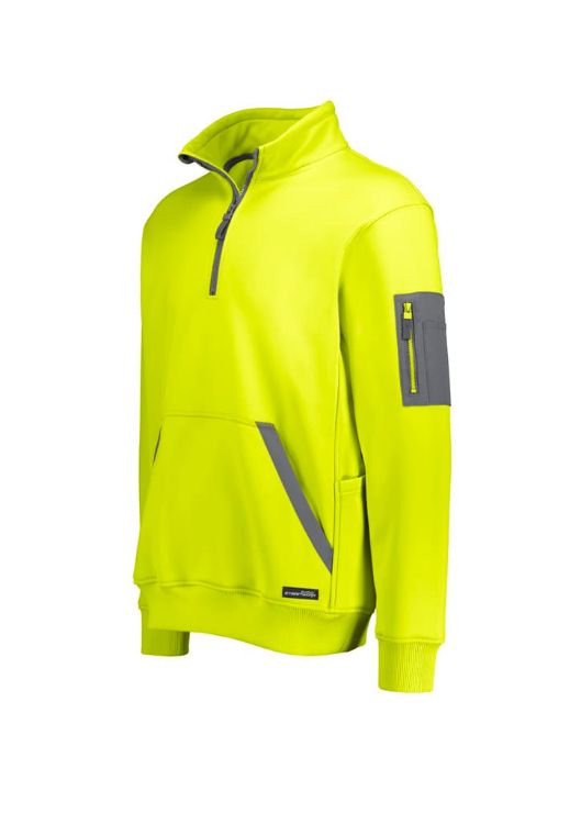 Picture of Unisex Streetworx Water Resistant 1/4 Zip Pullover