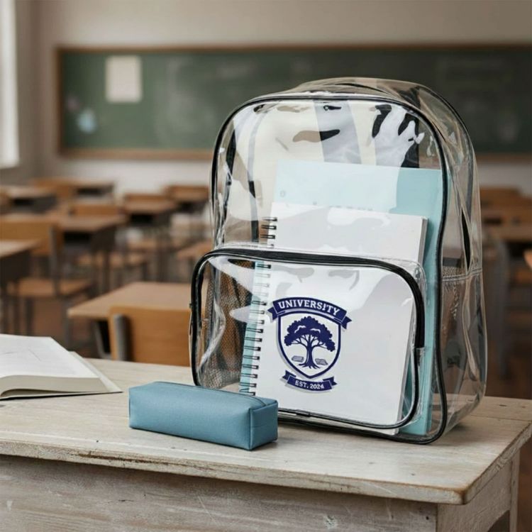 Picture of Clear Stadium Backpack