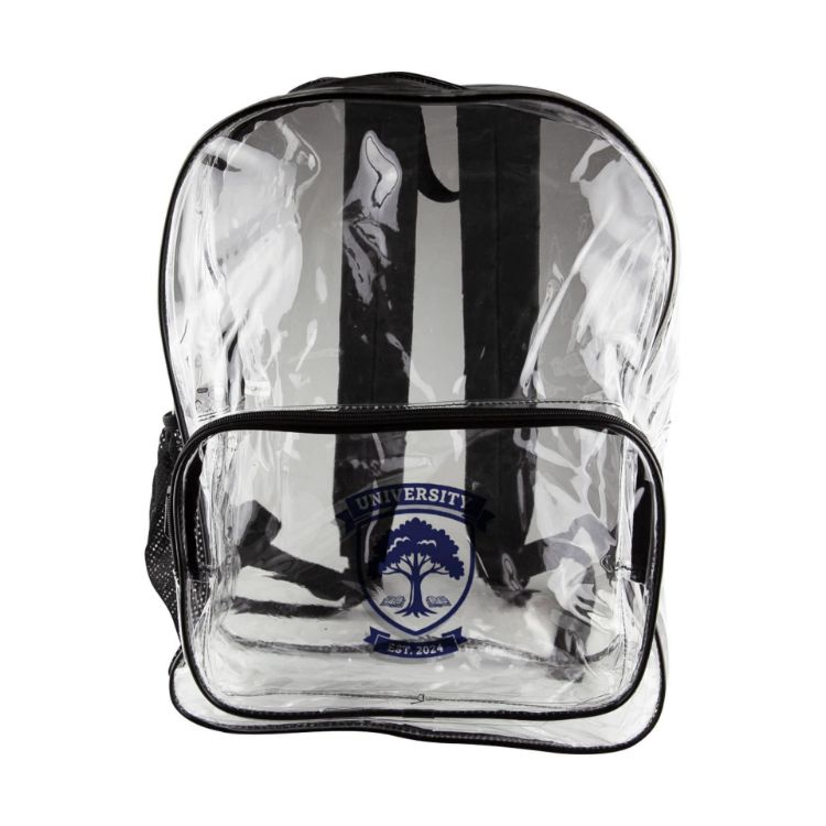 Picture of Clear Stadium Backpack