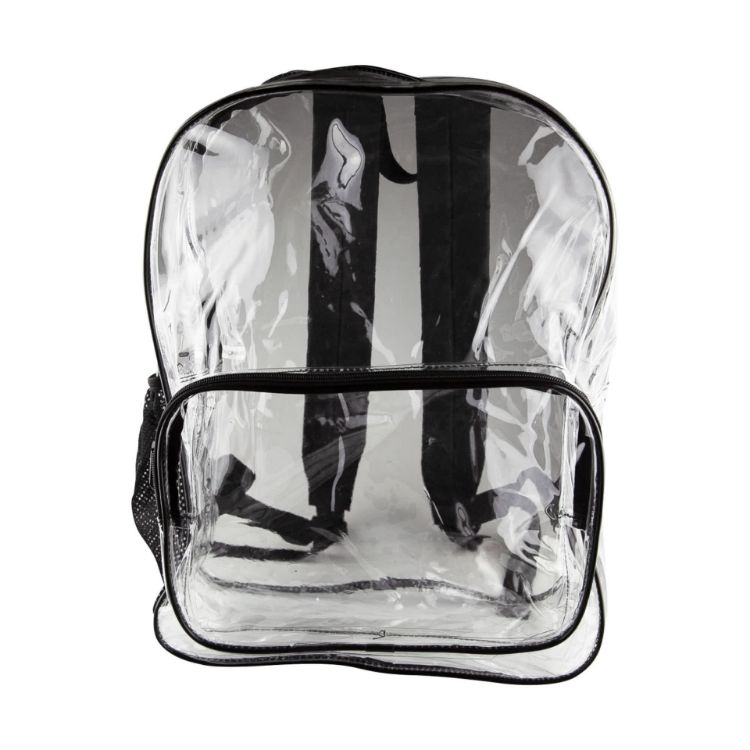 Picture of Clear Stadium Backpack