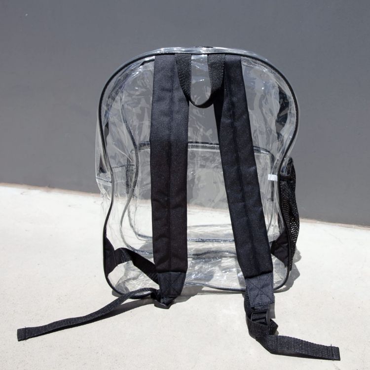 Picture of Clear Stadium Backpack