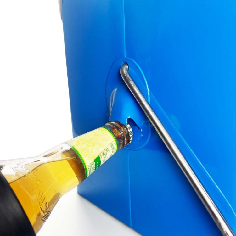 Picture of Retro Metal Ice Cooler Box 13L
