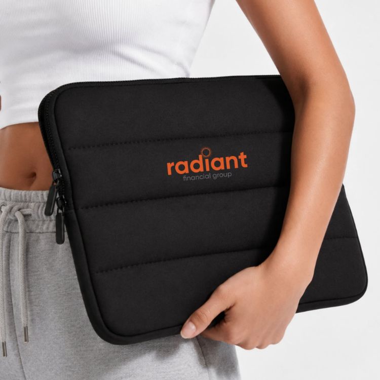 Picture of Bubble Neoprene Laptop Sleeve 14 inch
