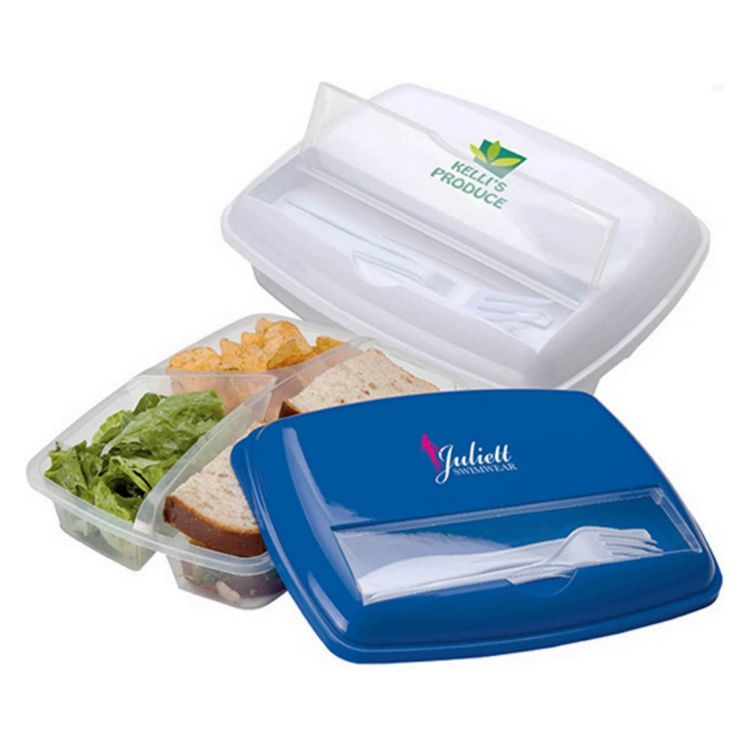Picture of 3 Section Lunch Box